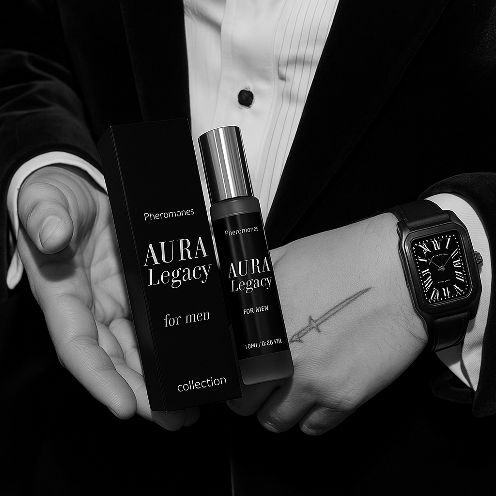 Perfume Exclusivo para Hombre - Aura Legacy Black
